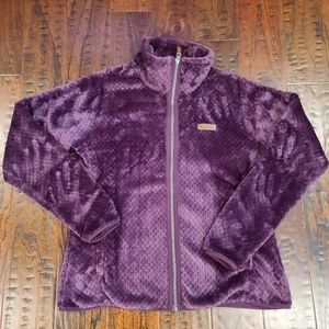 Columbia fleece jacket